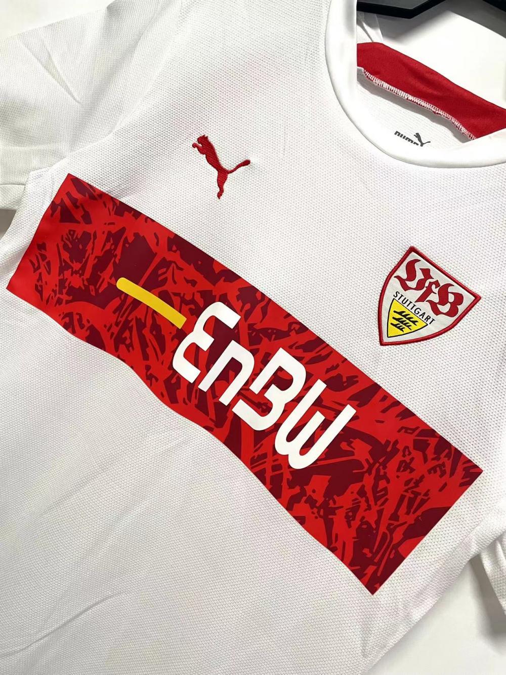 2006-2007 Retro VfB Stuttgart Home
