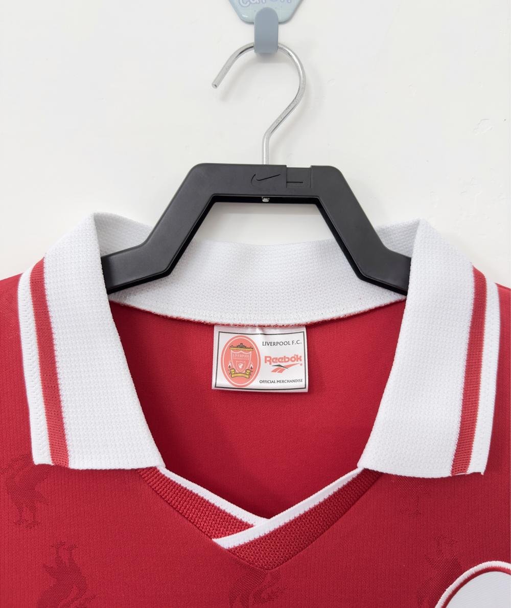 1996/1997 Retro Liverpool Home