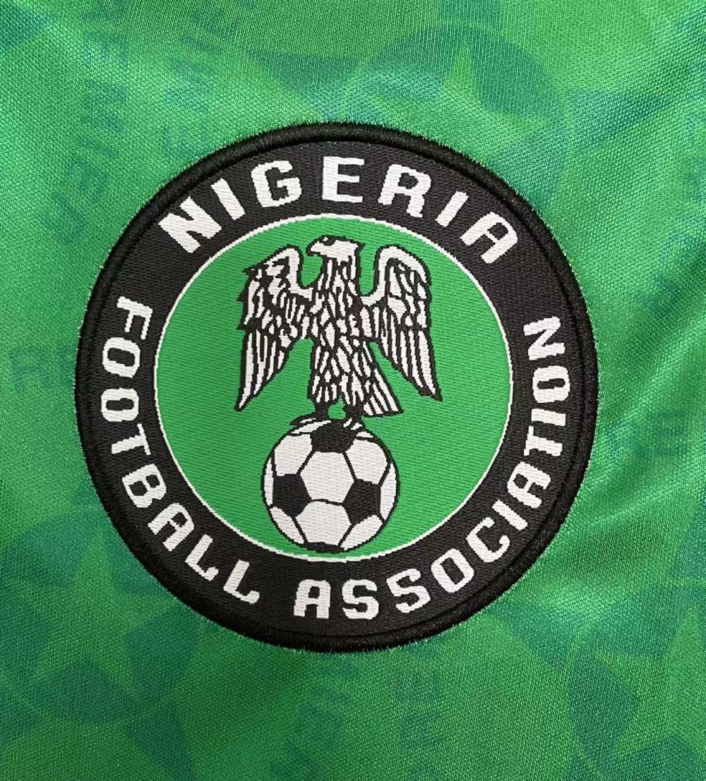 1994-1995 Retro Nigeria National Team Home
