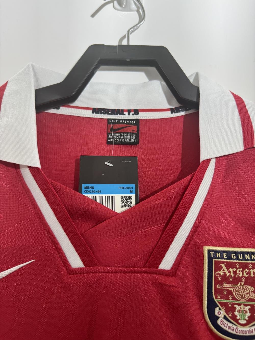 1996-1997 Retro Arsenal Home