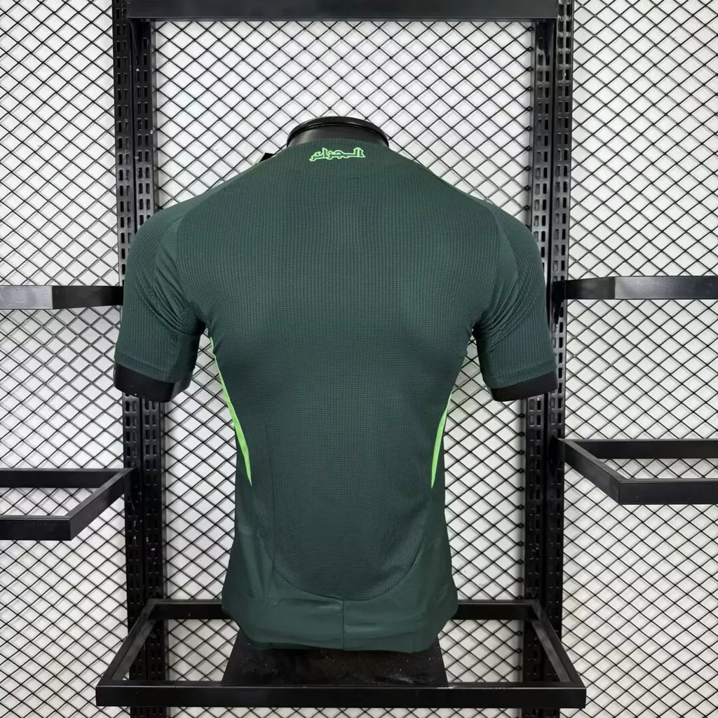 2025/2026 Player Version Algeria National Team Away