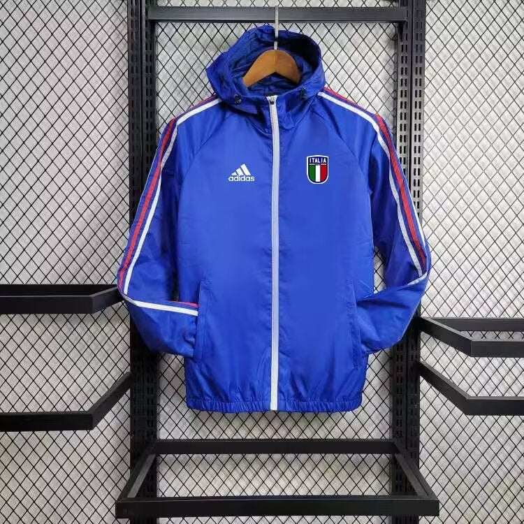 2024 Italy Windbreaker Blue