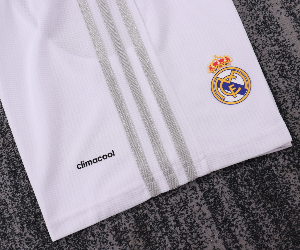 2015-2016 Retro Real Madrid Home