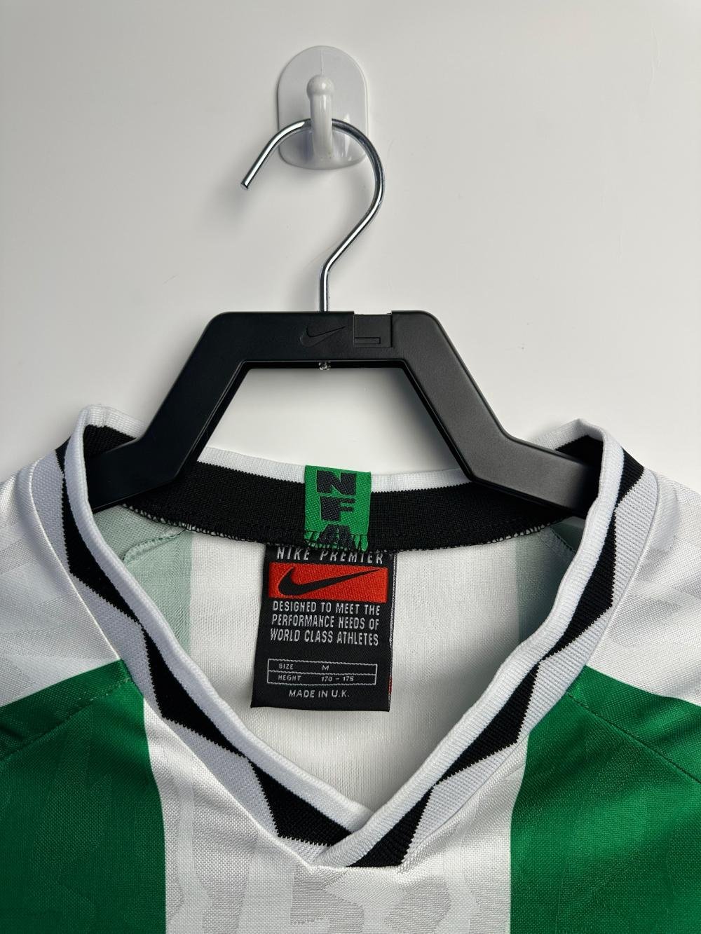 1996 Retro Nigeria National Team Home