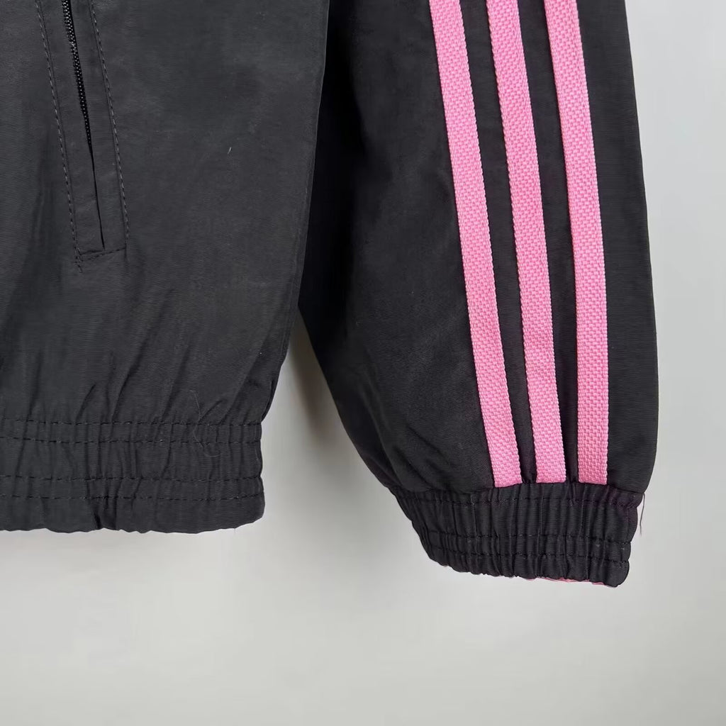 2024/2025 Inter Miami Reversible Windbreaker Black-Pink