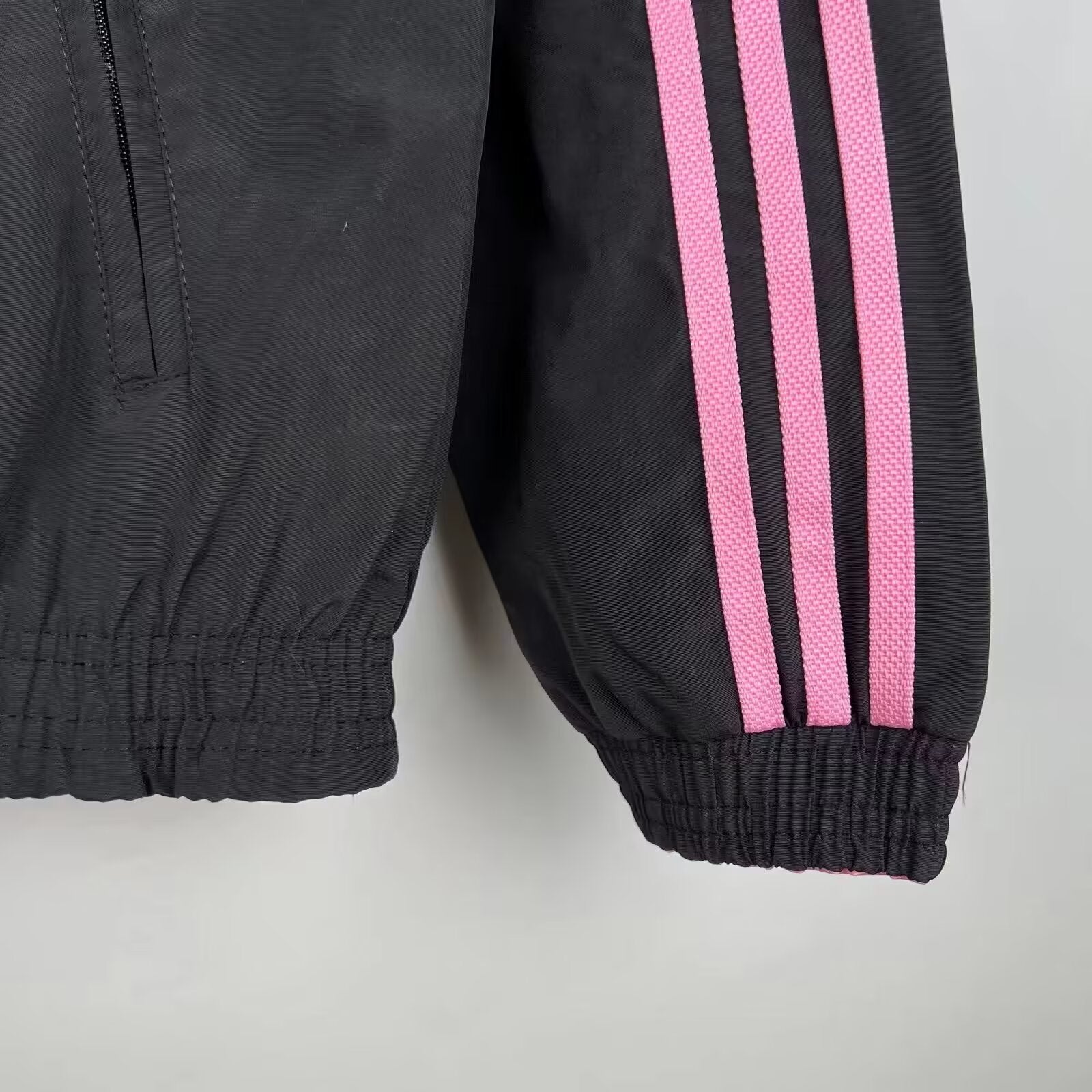 2024/2025 Inter Miami Reversible Windbreaker Black-Pink