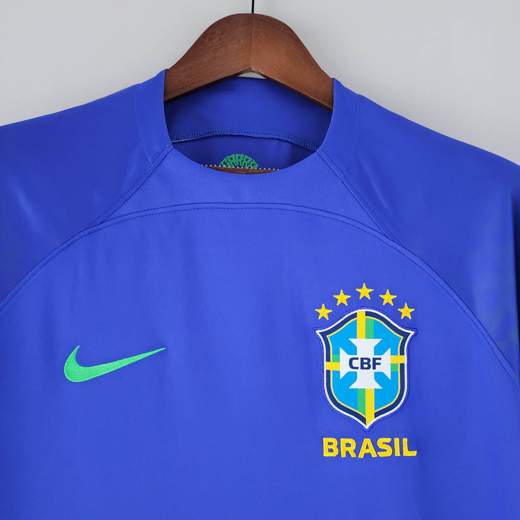 2022 World Cup Brazil Away