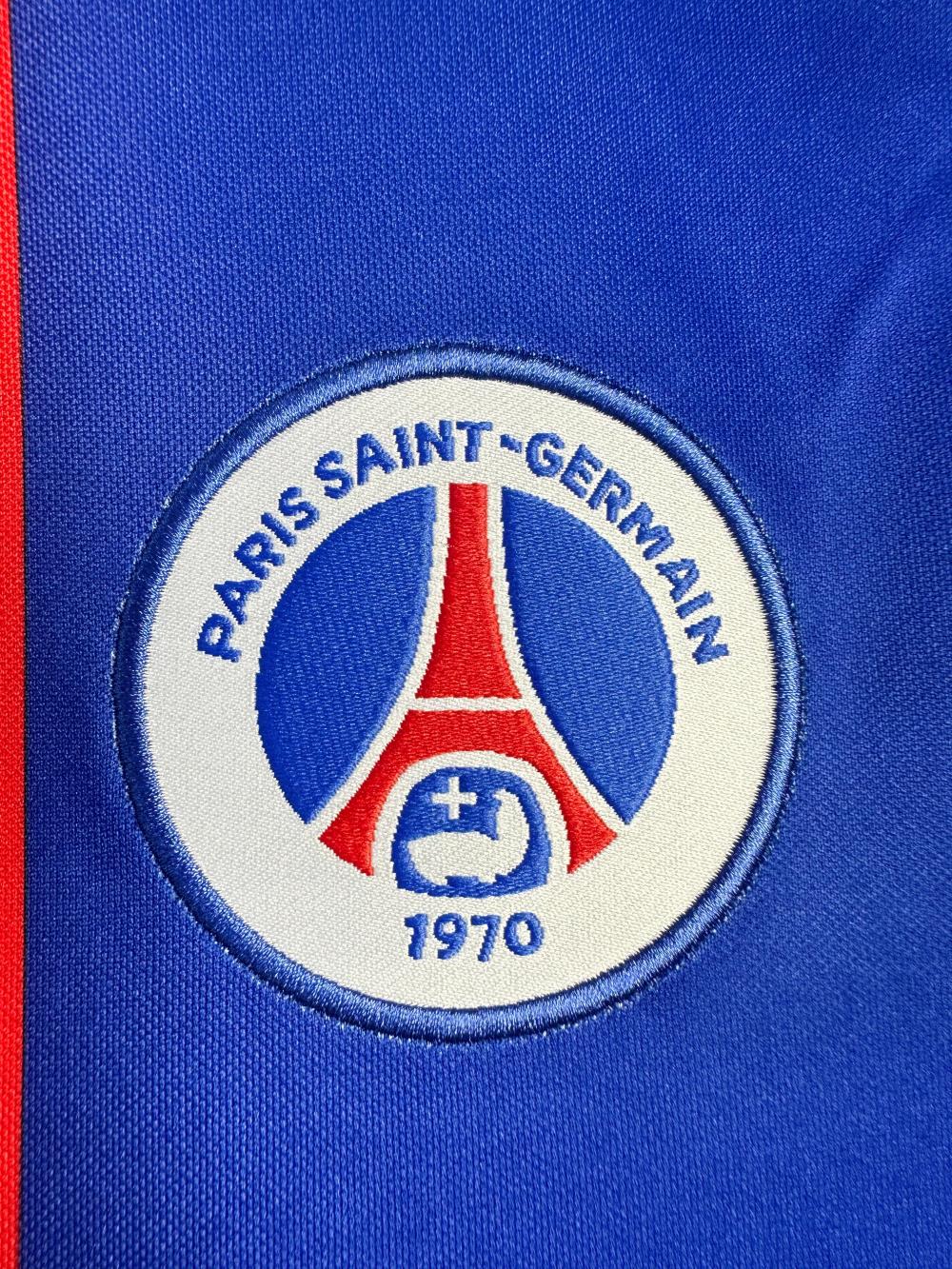 2000/2001 Retro Psg Paris Saint-Germain Home