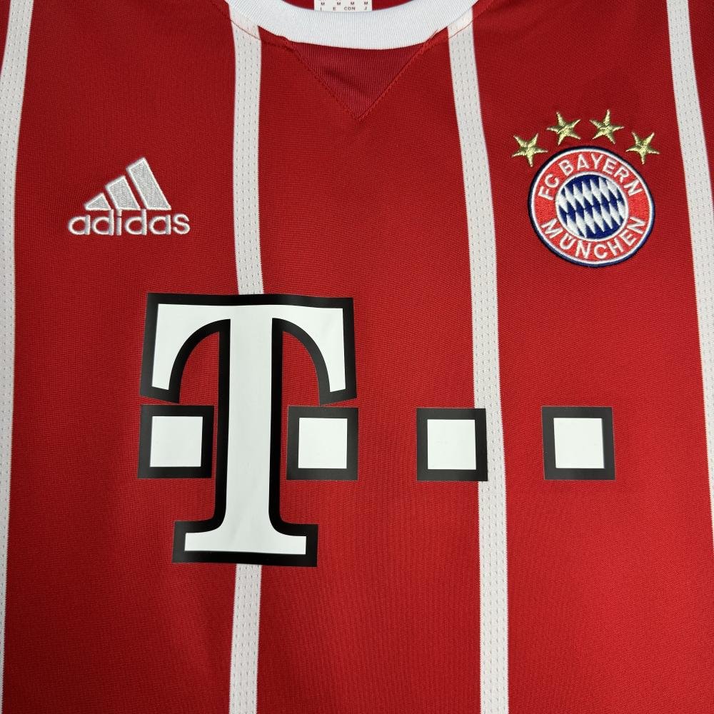 2017/2018 Retro Bayern Munich Home