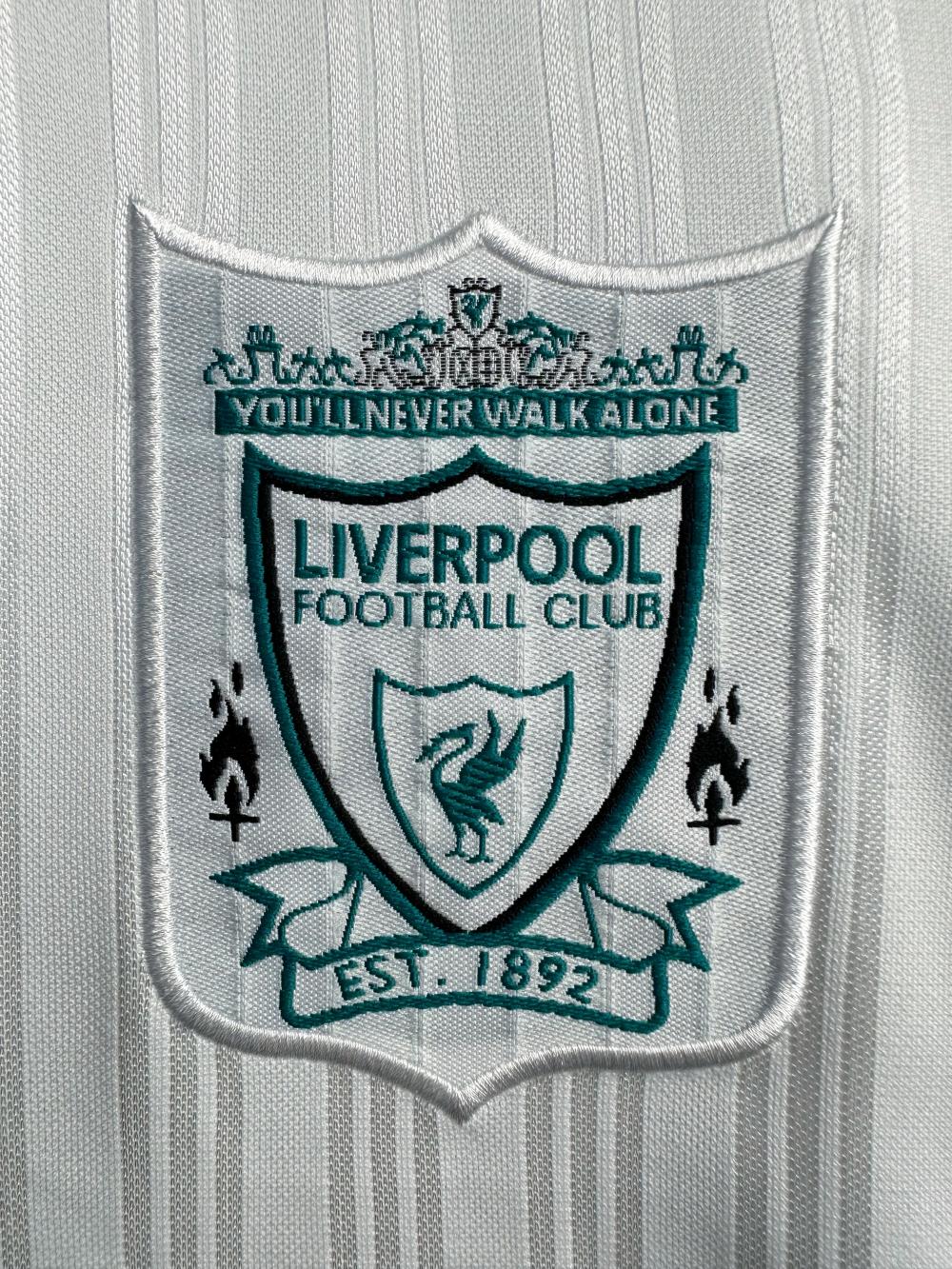 1995/1996 Retro Liverpool Away