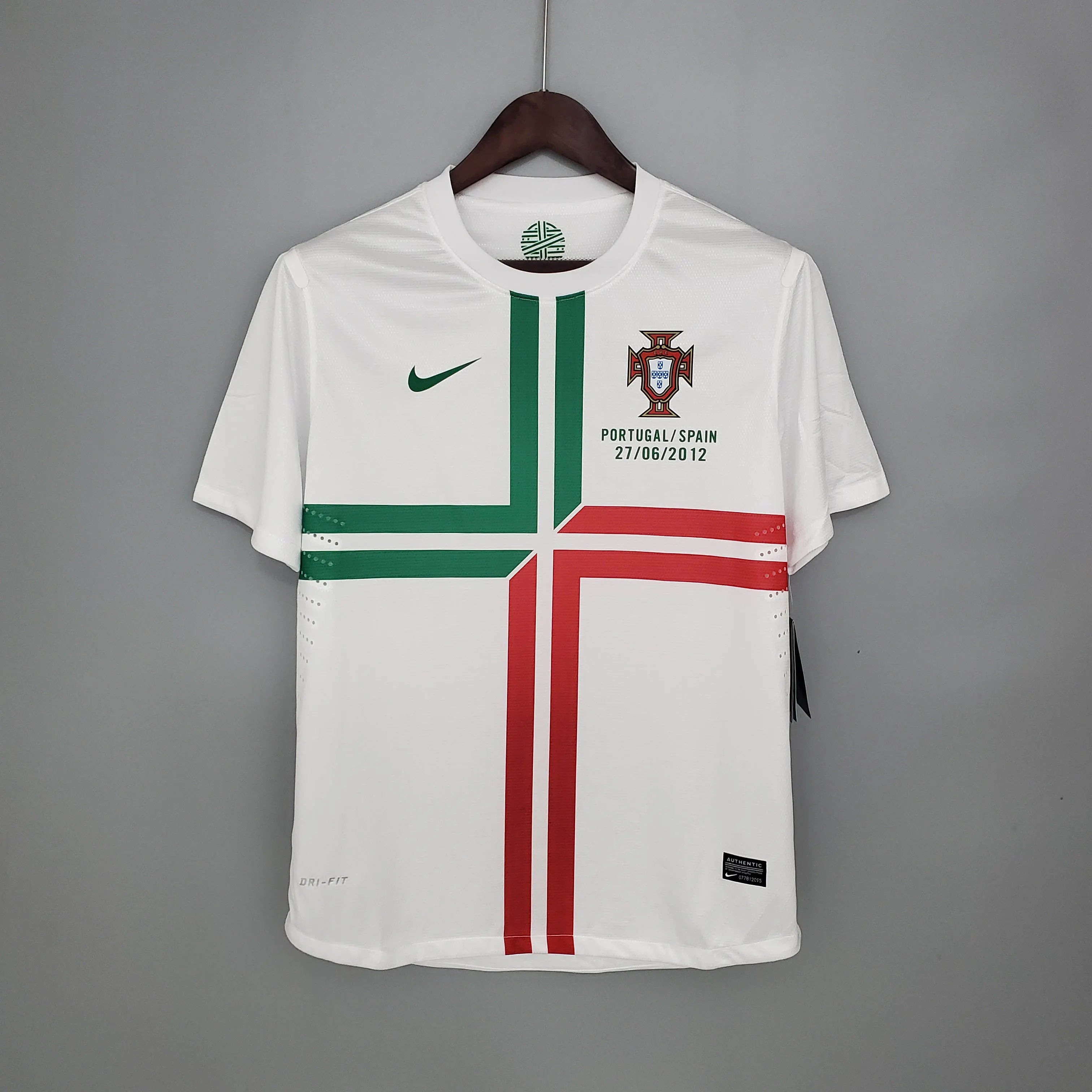 2012 Retro Portugal Away