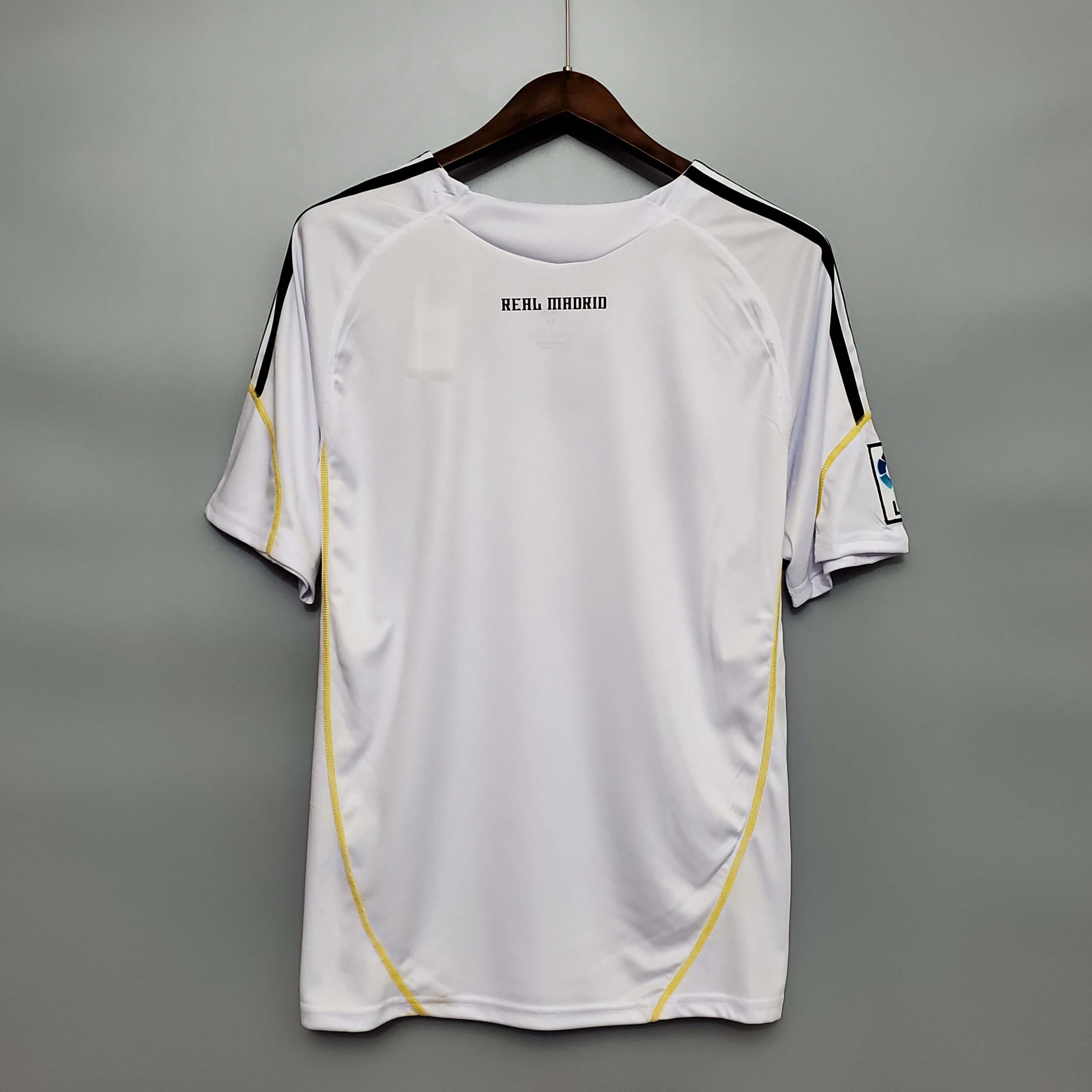 2009/2010 Retro Real Madrid Home