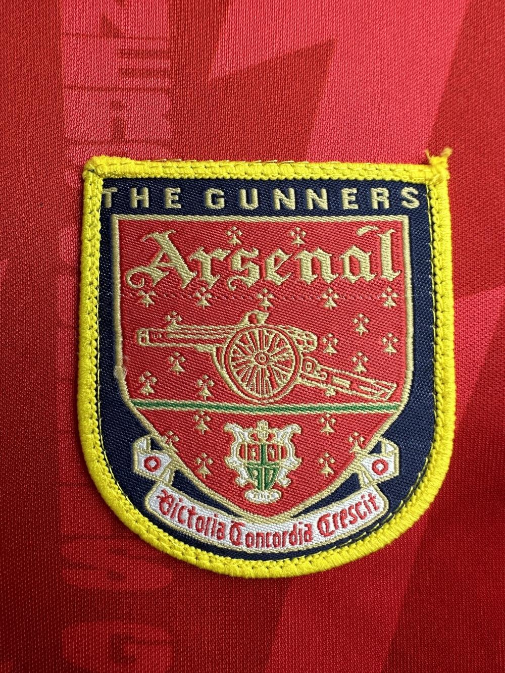 1994-1996 Retro Arsenal Home