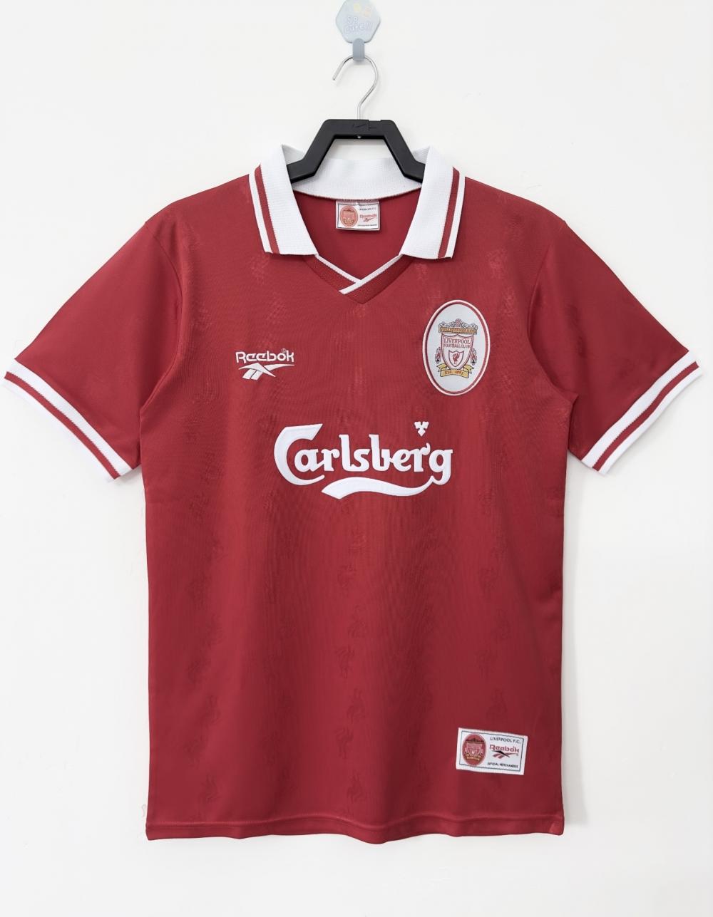 1996/1997 Retro Liverpool Home