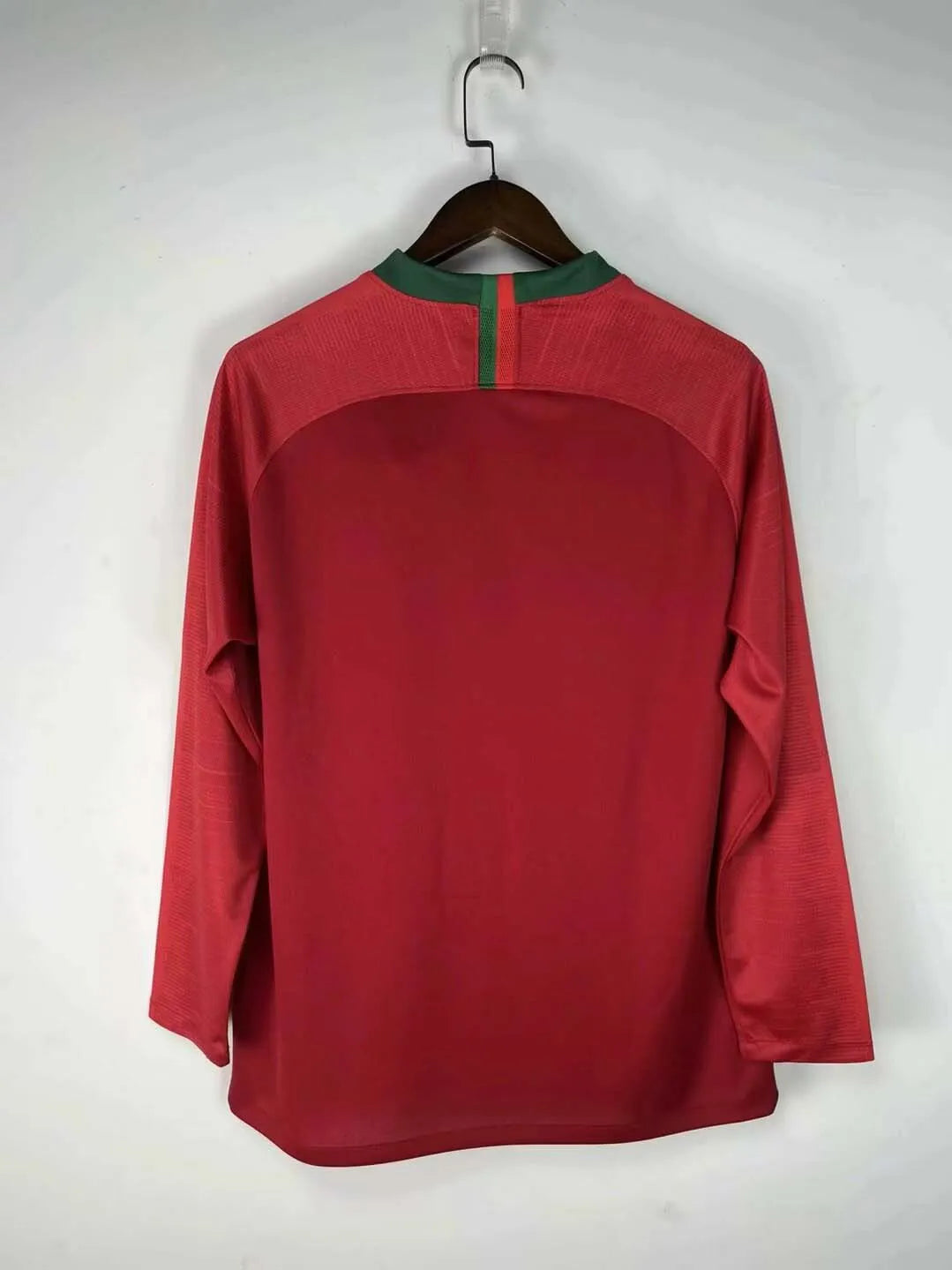 2018 Retro Long Sleeve Portugal Home