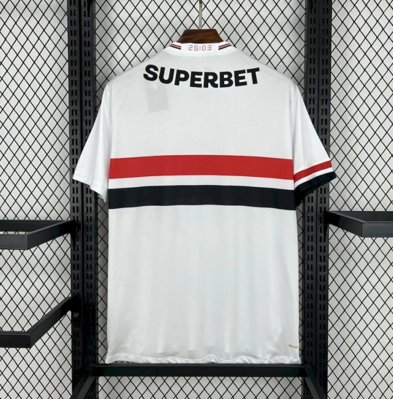 2025/2026 São Paulo Home