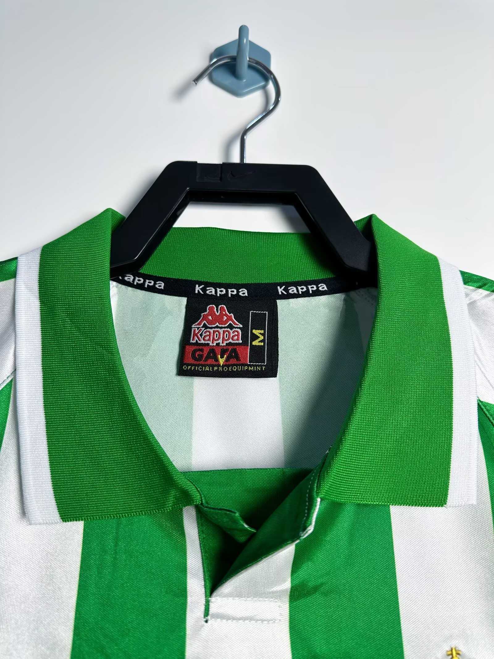 2000/2001 Retro Betis Home