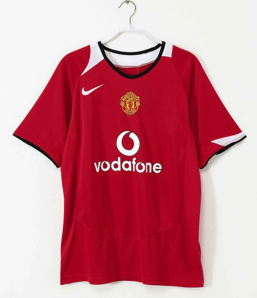 2005/2006 Retro Manchester United Home