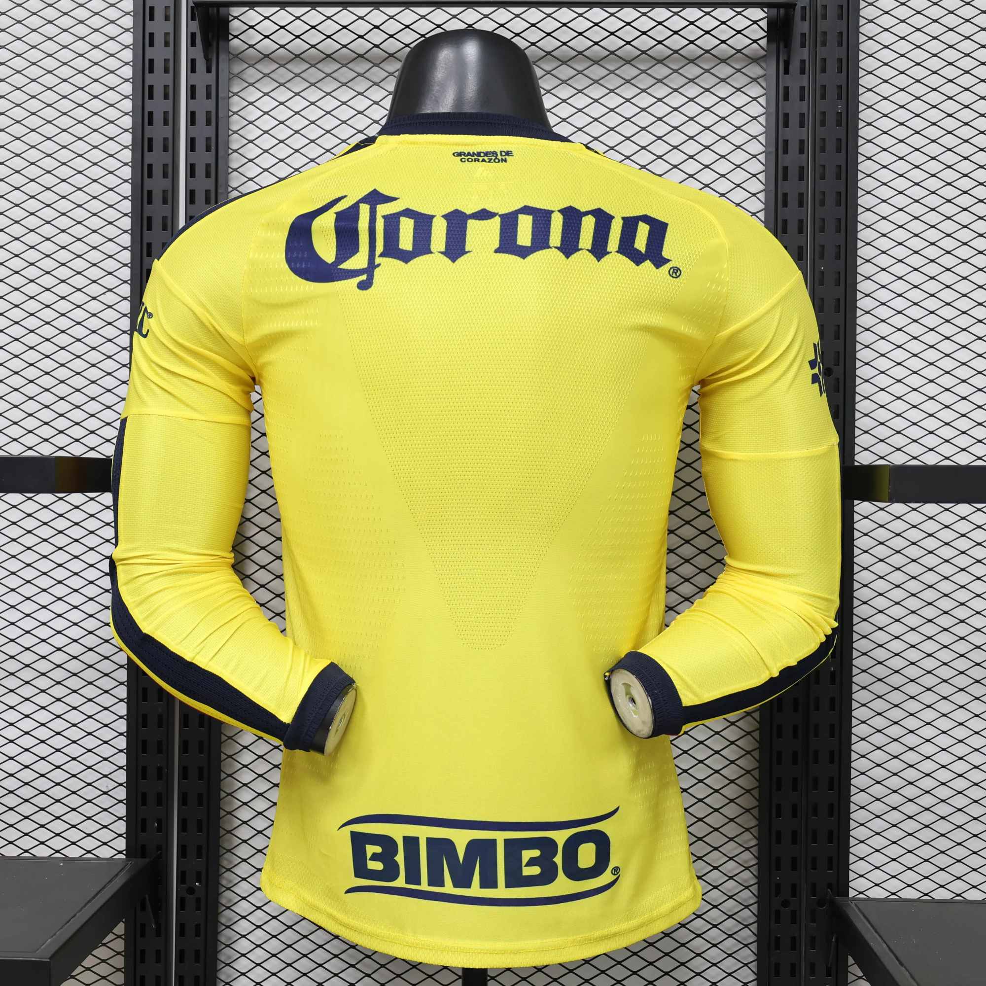 2026/2027 Long Sleeve Player Version América Home Football Shirt 1:1 Thai Quality