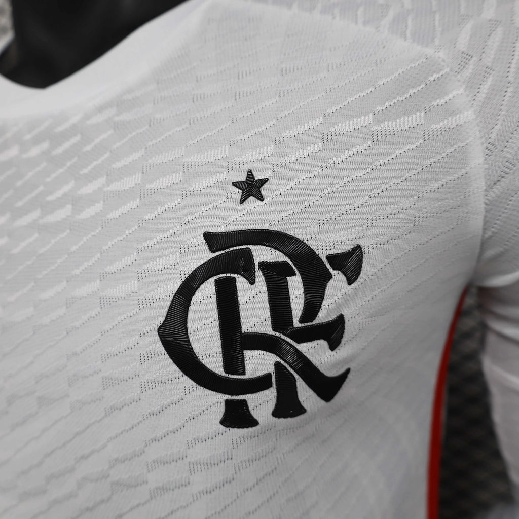 2025/2026 Long Sleeve Player Version Flamengo Away Jersey