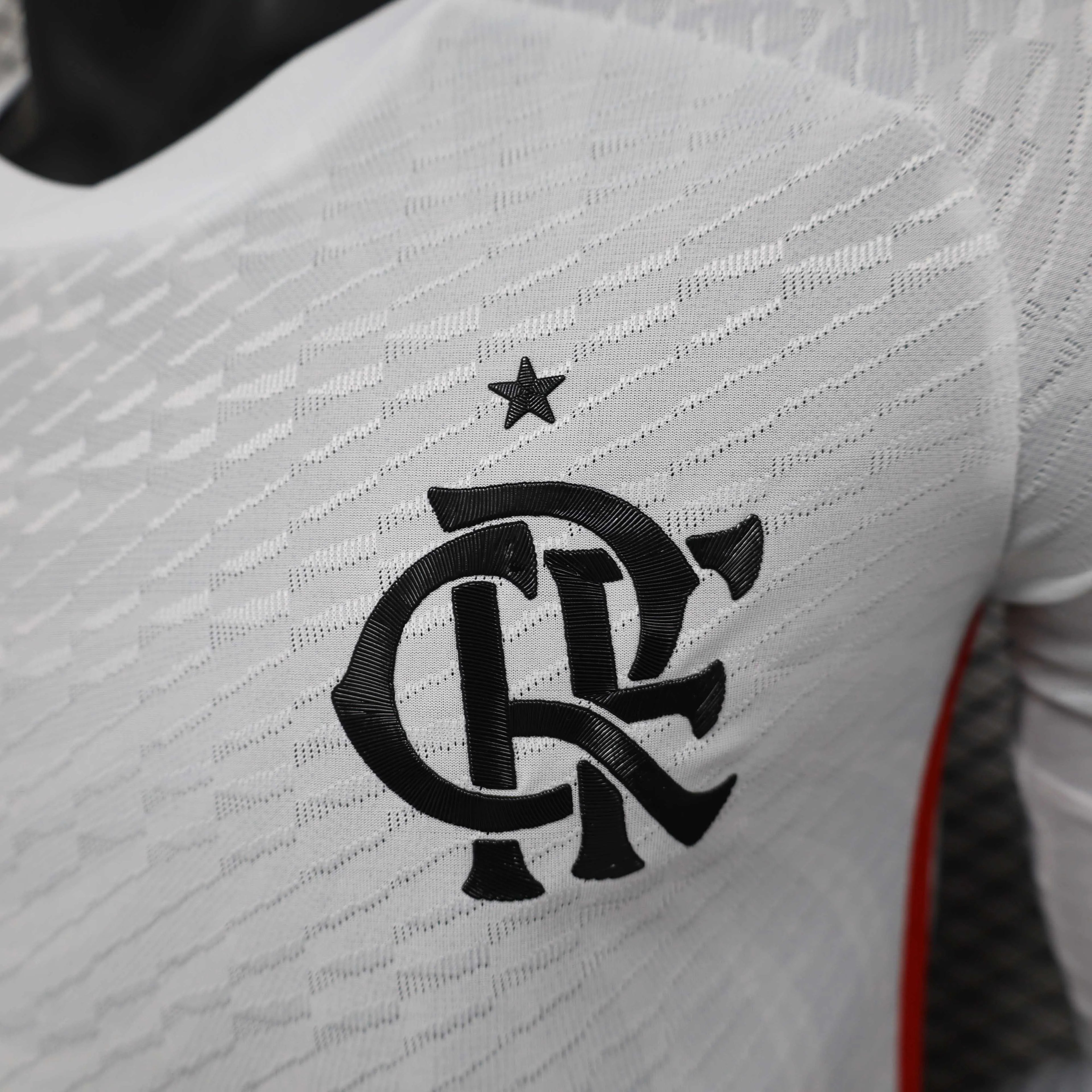 2025/2026 Long Sleeve Player Version Flamengo Away Jersey