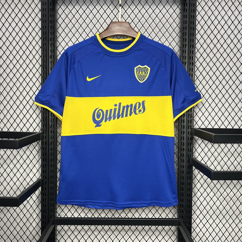 2000/2001 Retro Boca Juniors Home