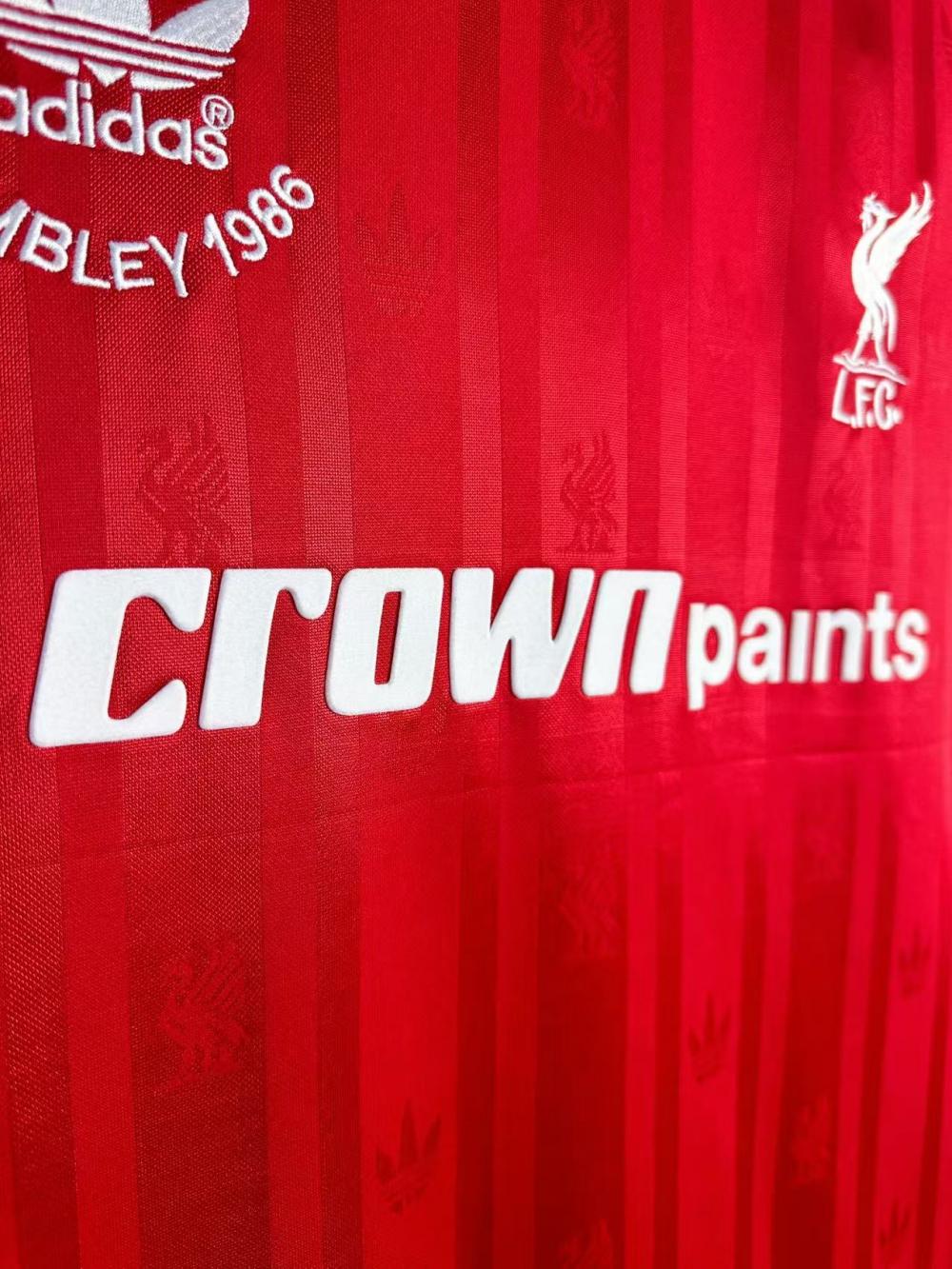 1986/1987 Retro Liverpool Home