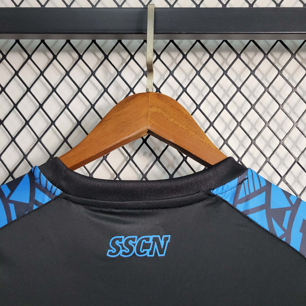 2023/2024 Napoli Training Wear Black