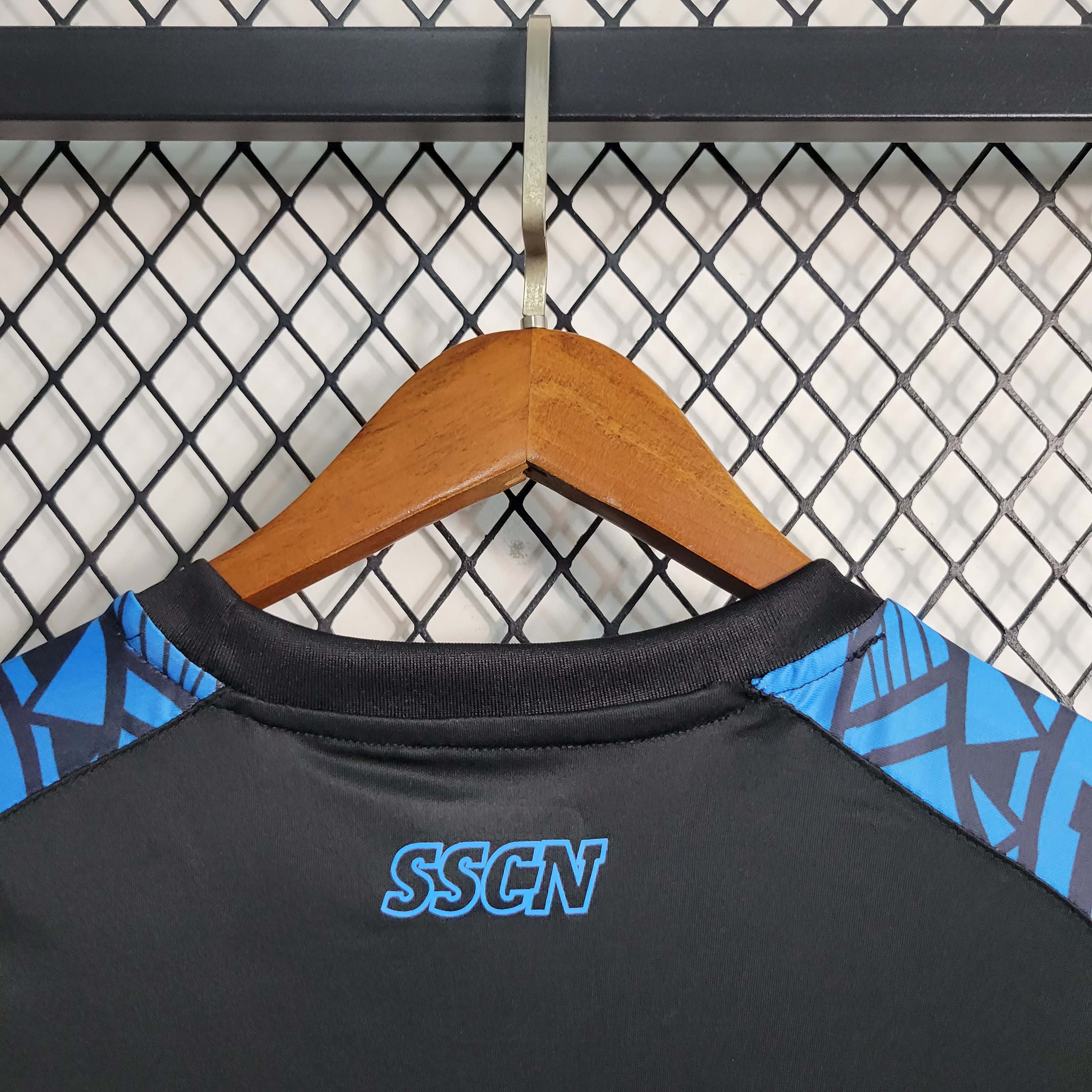 2023/2024 Napoli Training Wear Black
