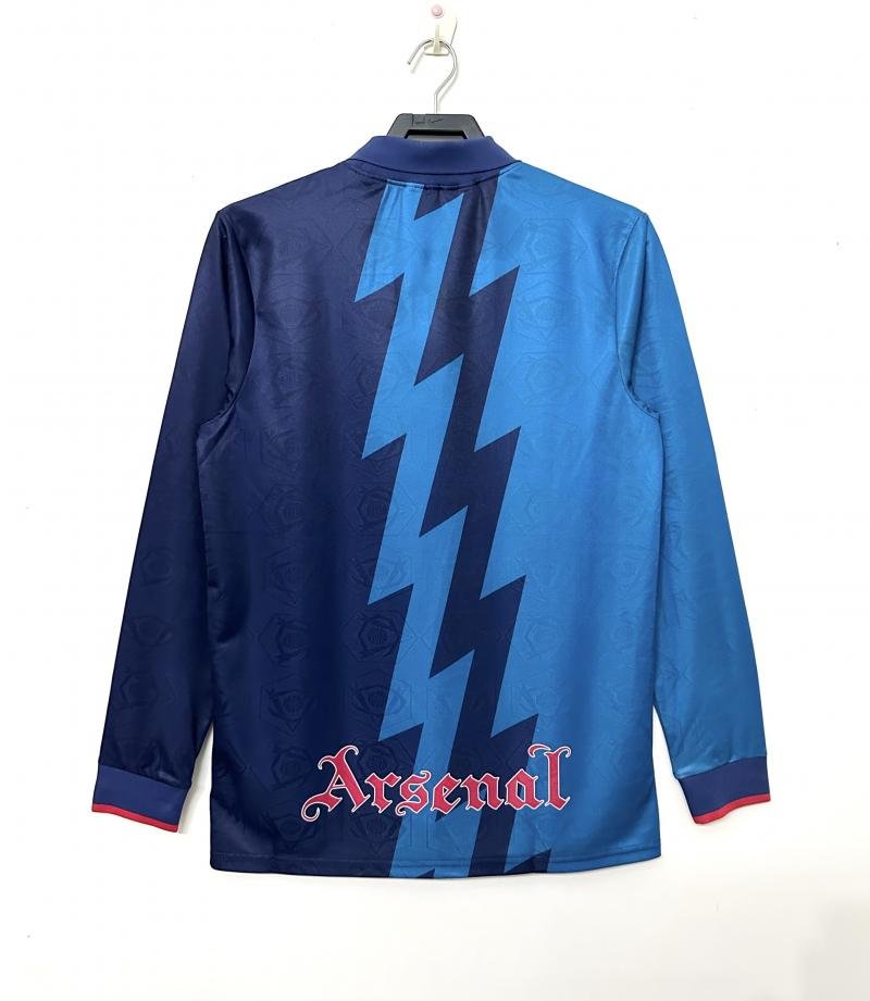 1995-1996 Retro Long Sleeve Arsenal Away