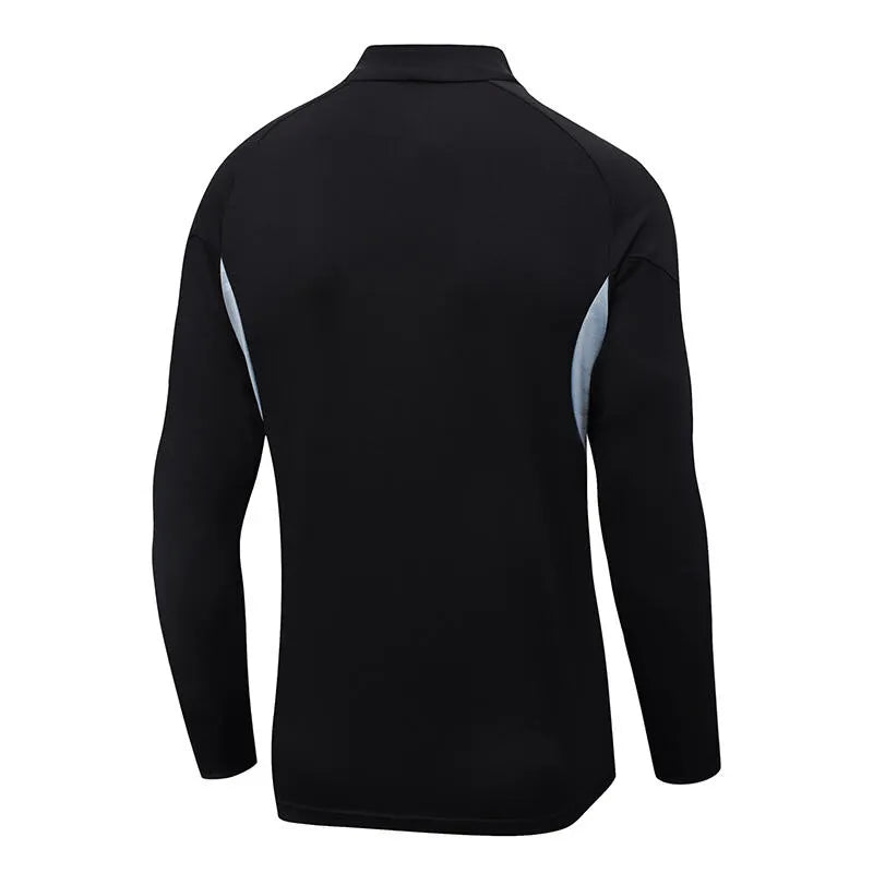 2025/2026 Germany Half-Pull Training Suit Black Jersey Set