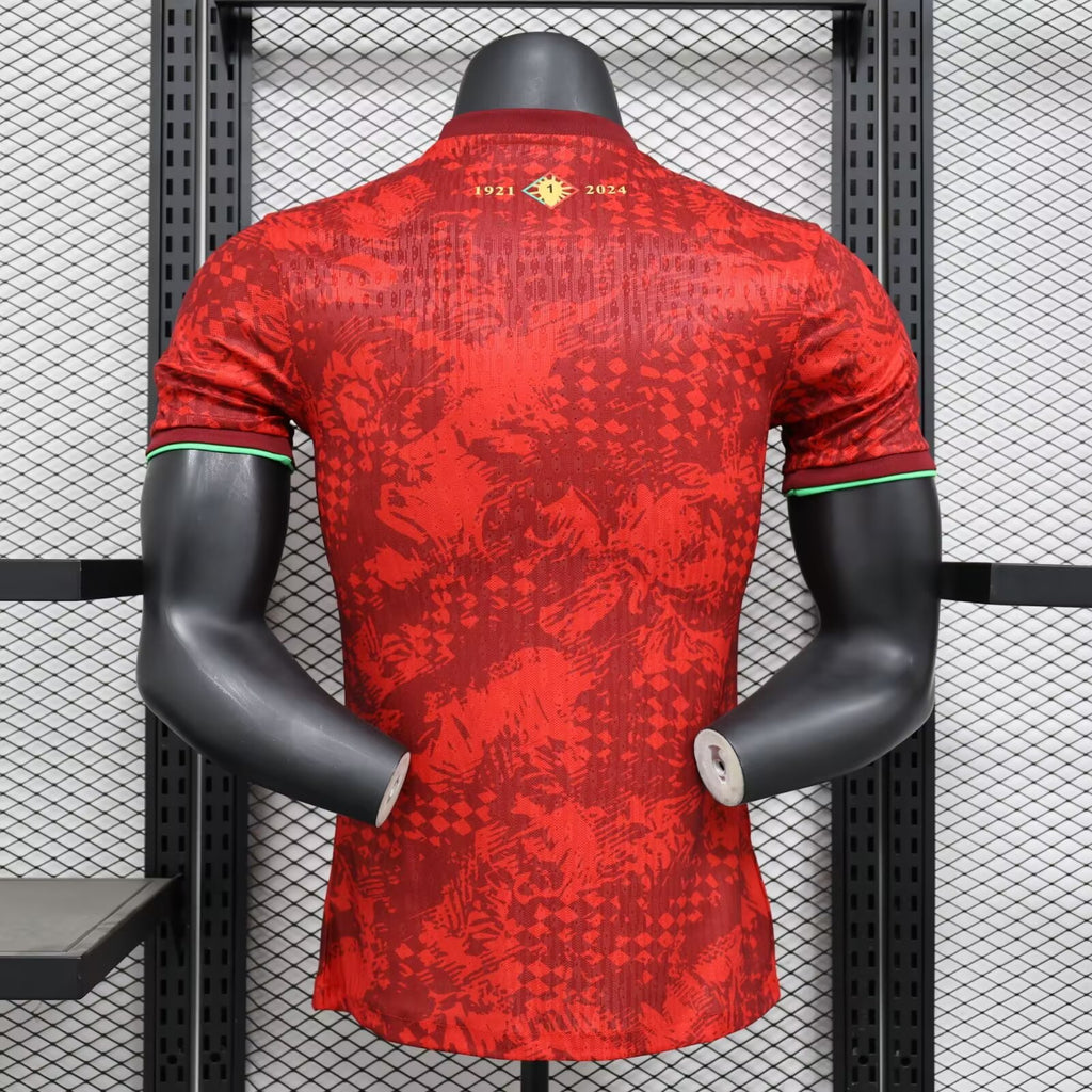 2024 Player Version Portugal  Special Edition Red