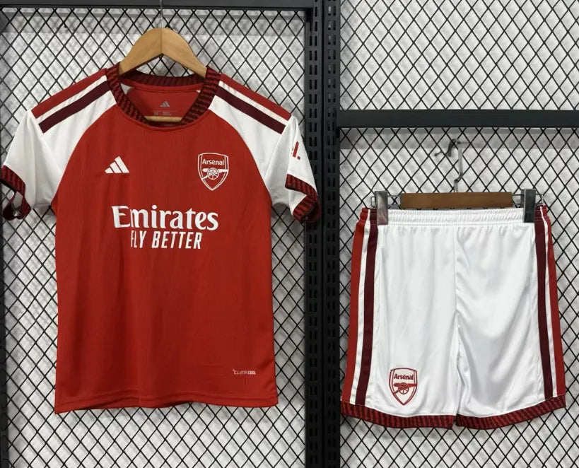 2026/2027 Arsenal Home Football Shirt 1:1 Thai Quality Kids Size topjersey