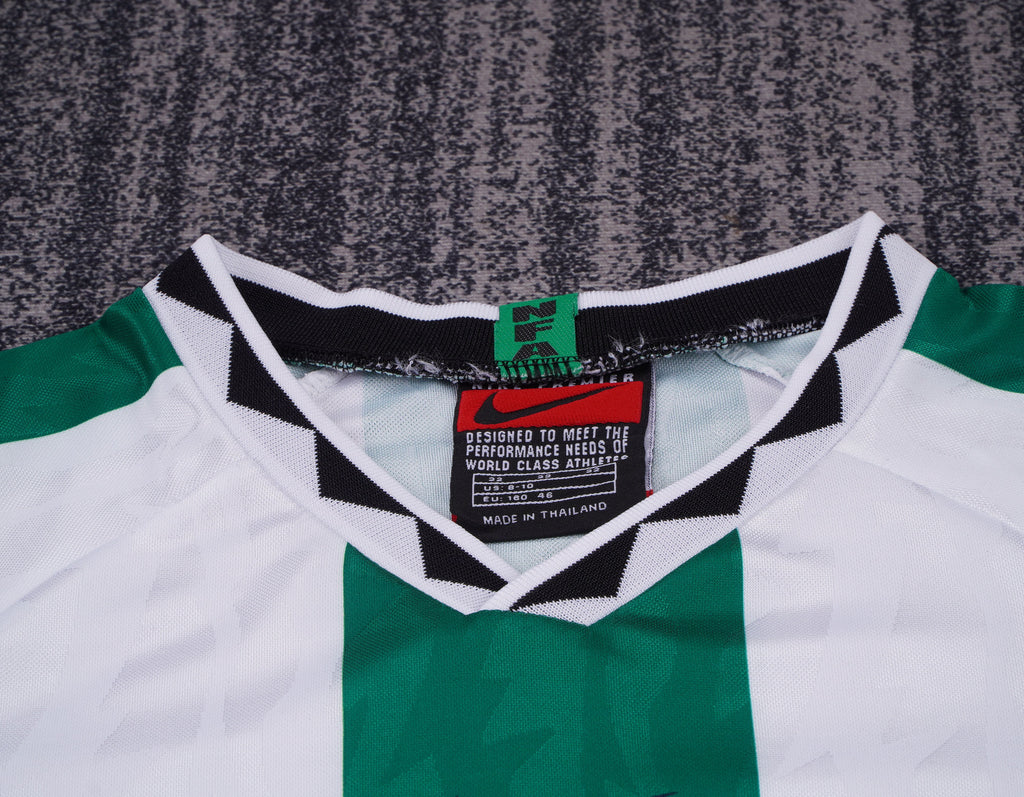 1996 Retro Nigeria National Team Away