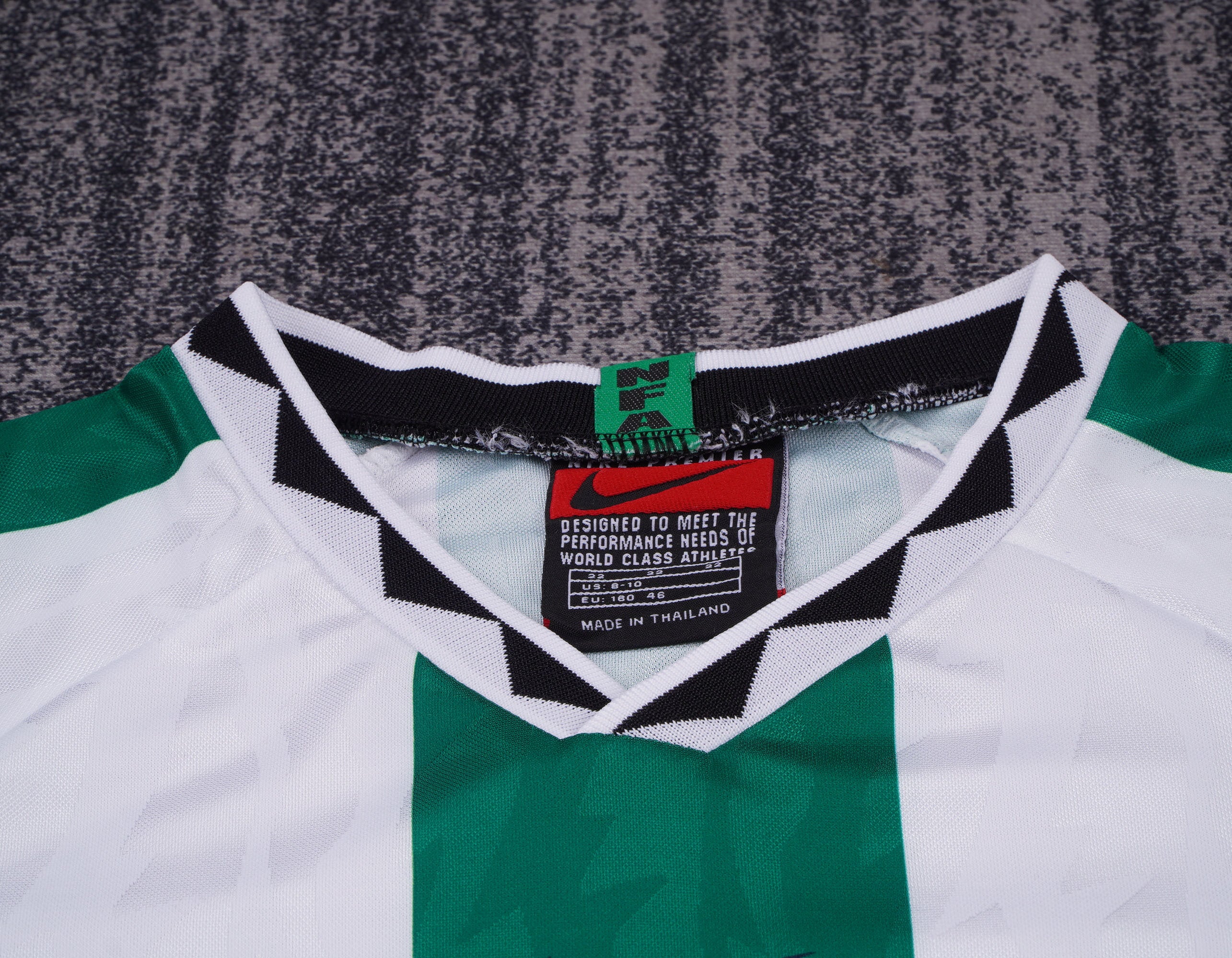 1996 Retro Nigeria National Team Away