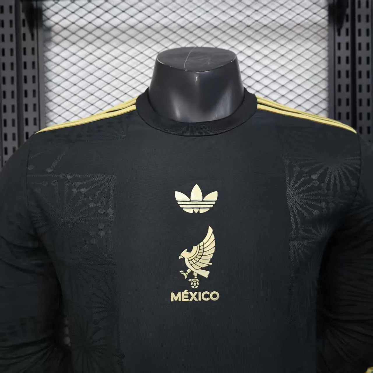 2025/2026 Player Version Long Sleeve Mexico National Special Edition