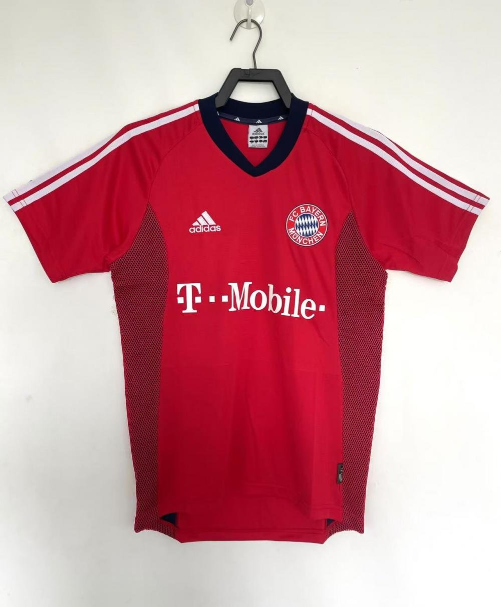 2002/2003 Retro Bayern Munich Home