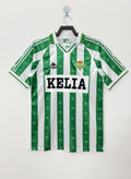 1995/1997 Retro Real Betis Home With Sponsors