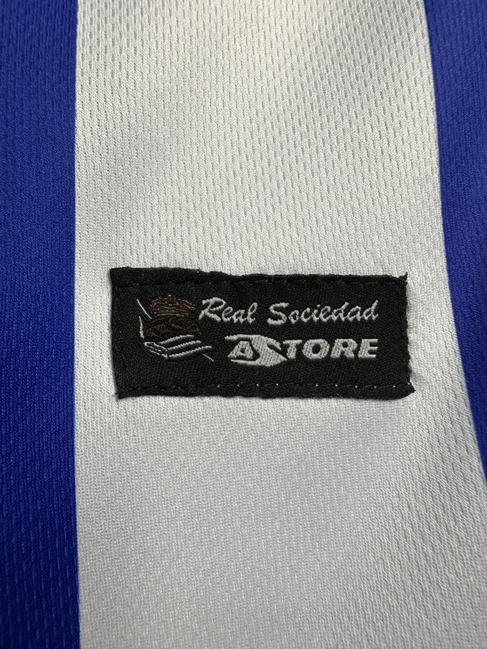 2002-2003 Retro Real Sociedad Home