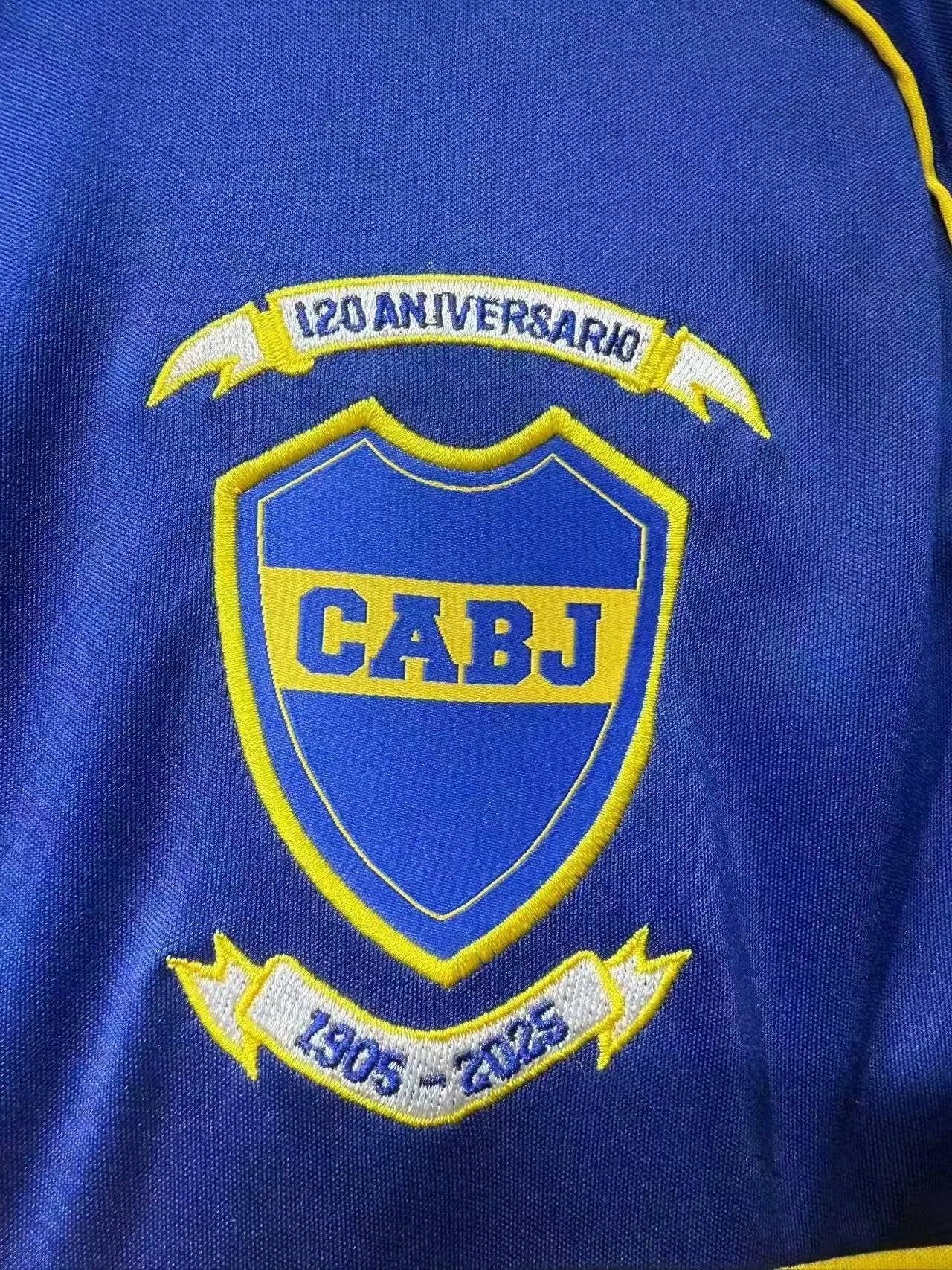 2025/2026 Boca Juniors 120th Anniversary Edition
