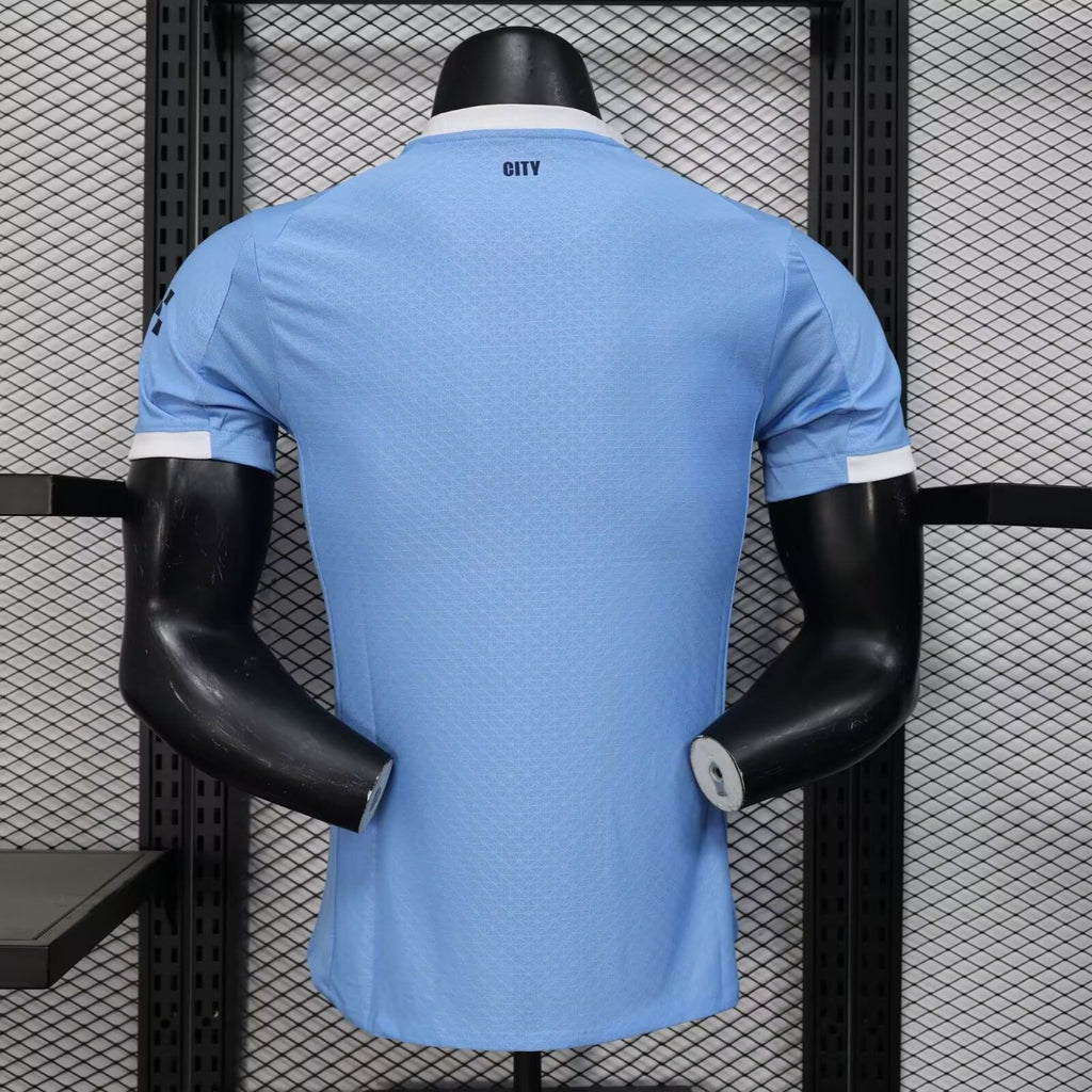 2025/2026 Player Version Manchester City Home