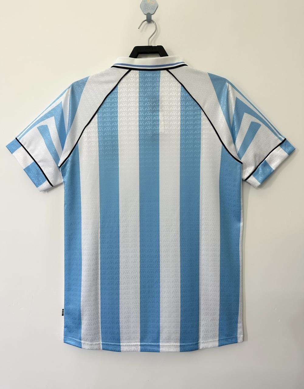 1996-1997 Retro Argentina National Team Home Jersey