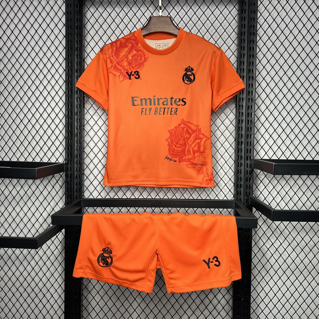 2024/2025 Real Madrid Y-3 Special Edition Orange