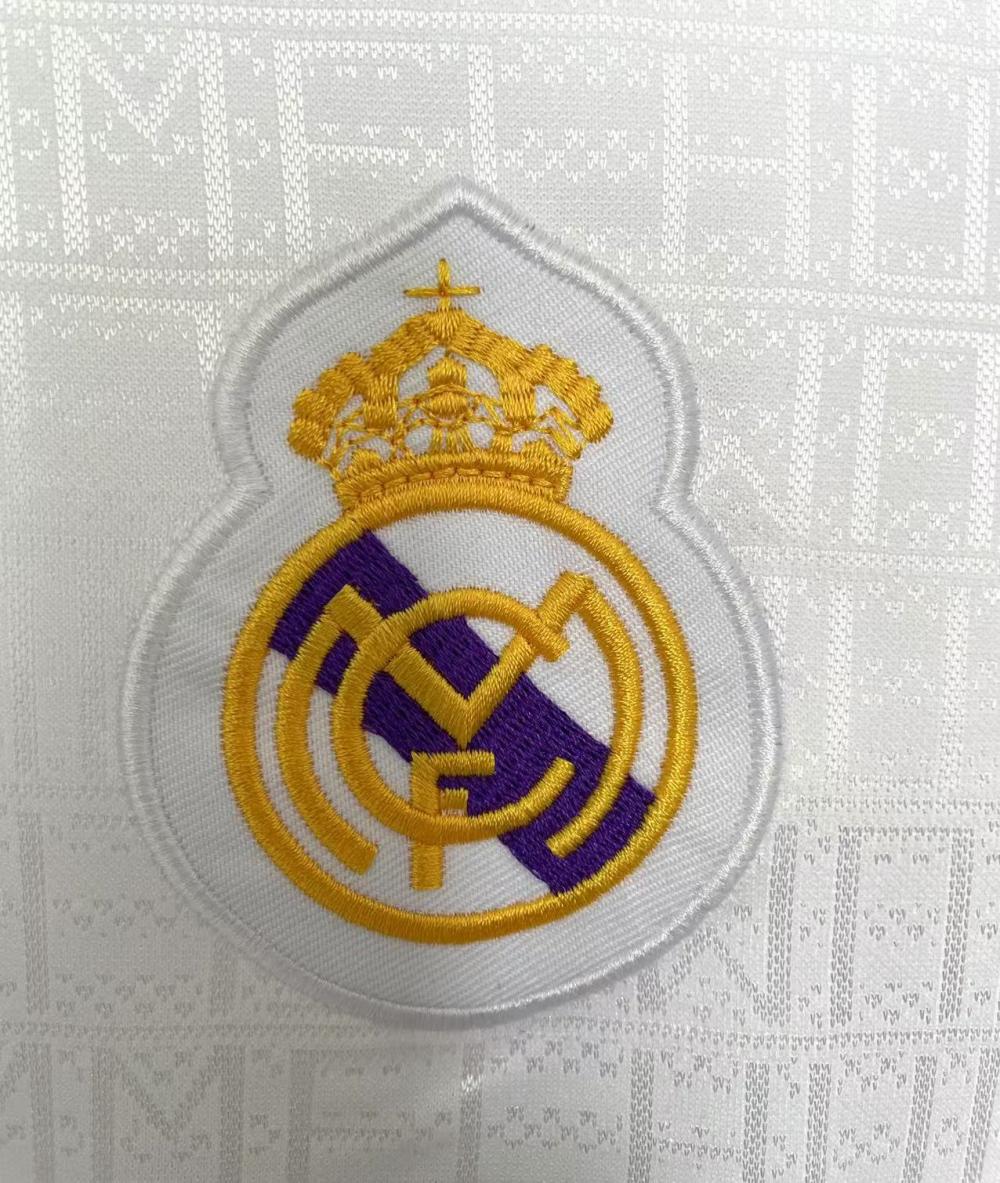 1988-1990 Retro Real Madrid Home