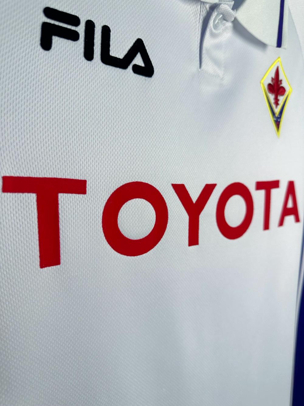 1999/2000 Retro Fiorentina Away