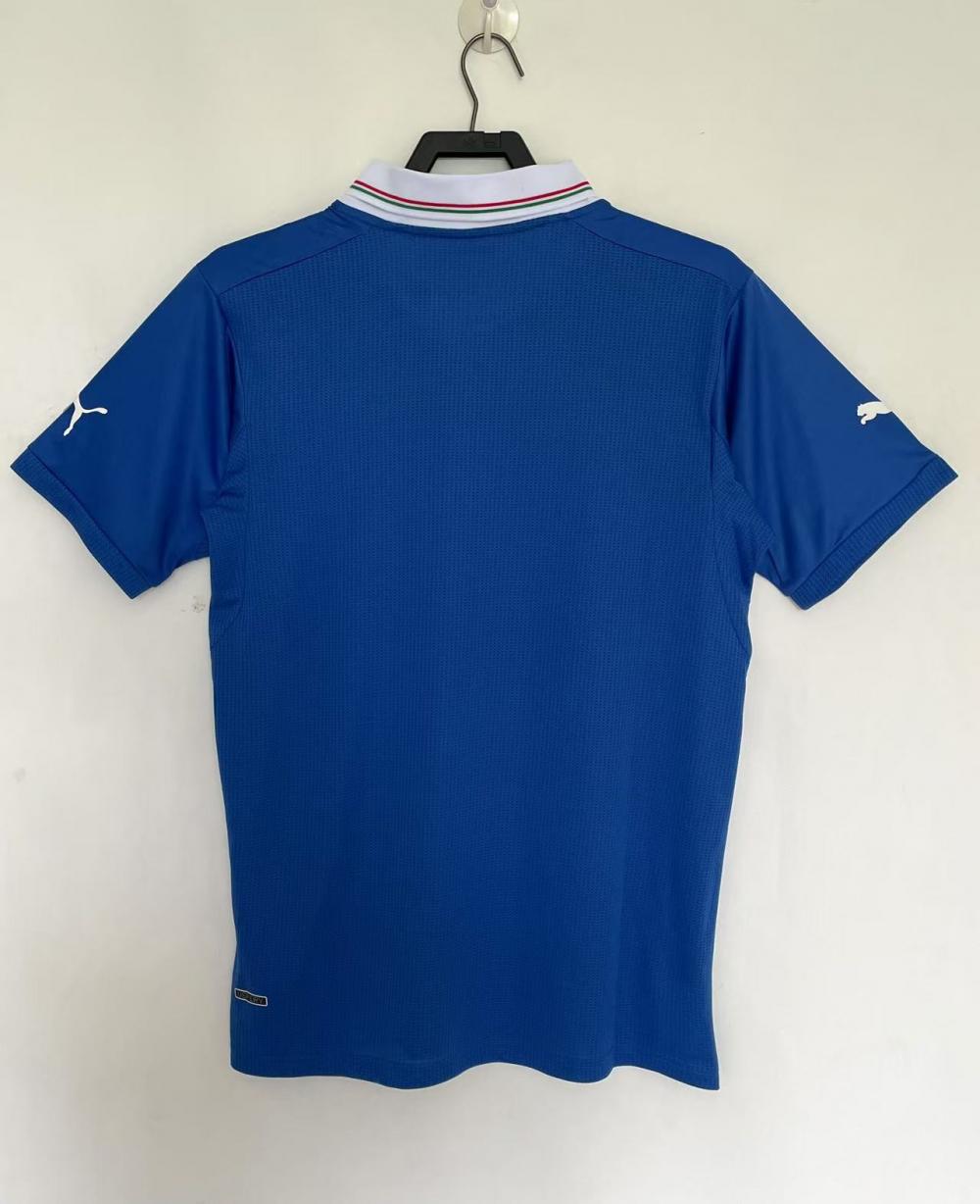2012 Retro Italy Home Soccer Shirt