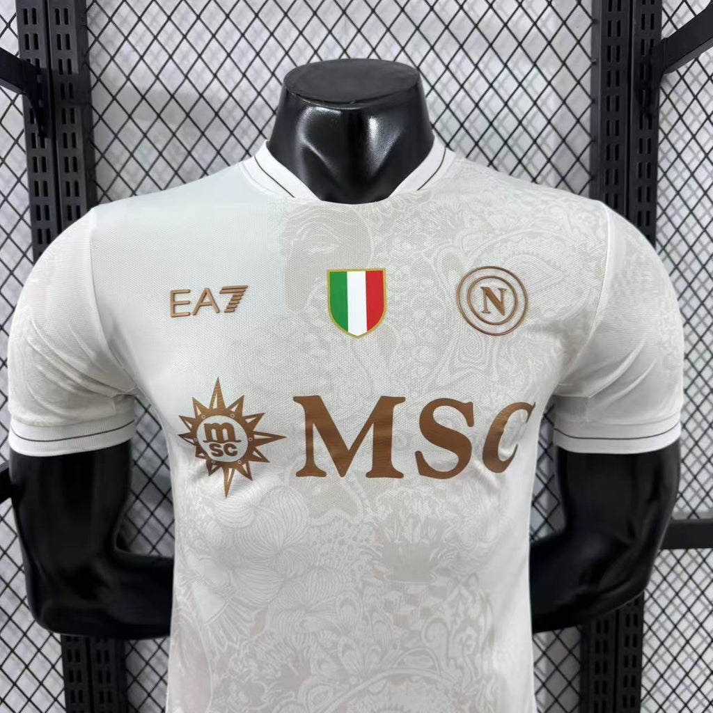 2025/2026 Player Version Napoli Away