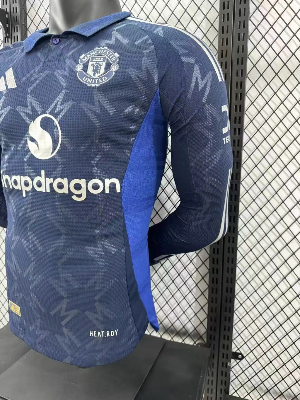2024/2025 Player Version Manchester United Away Long Sleeve