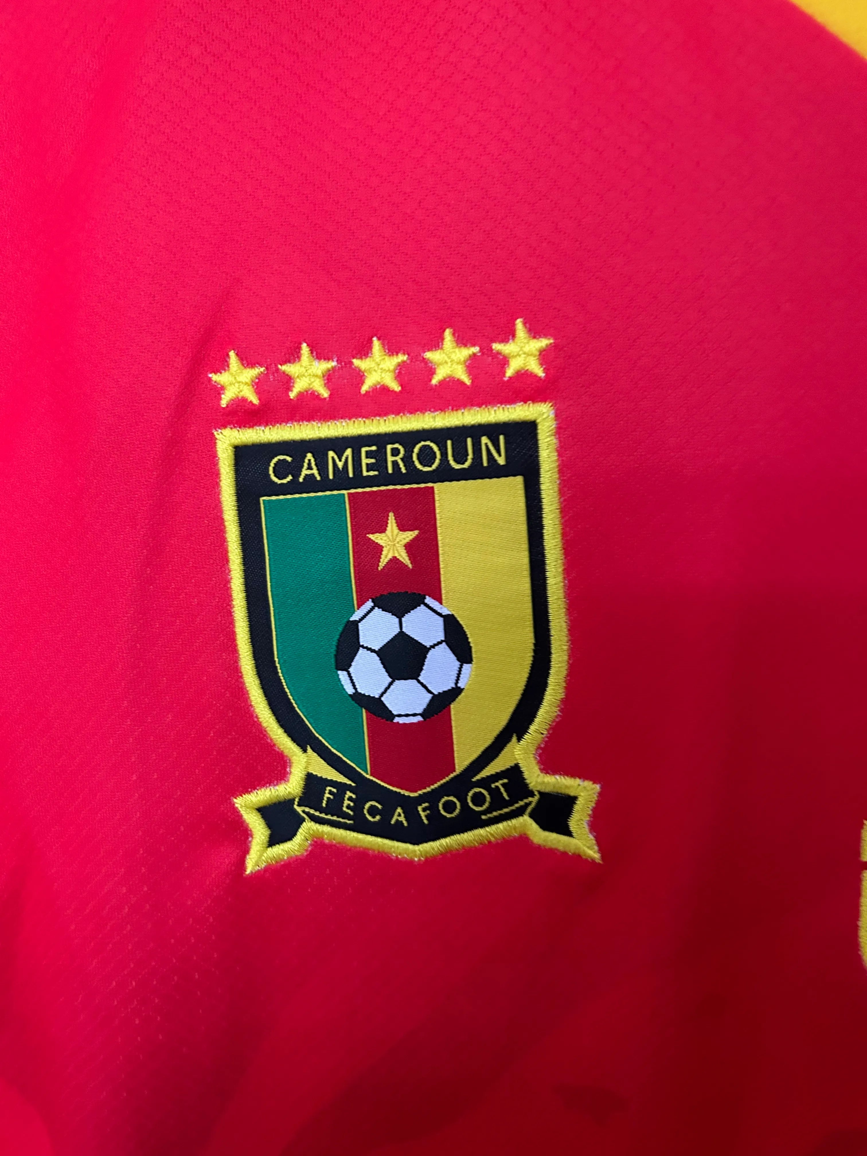 2025/2026 Cameroon Away