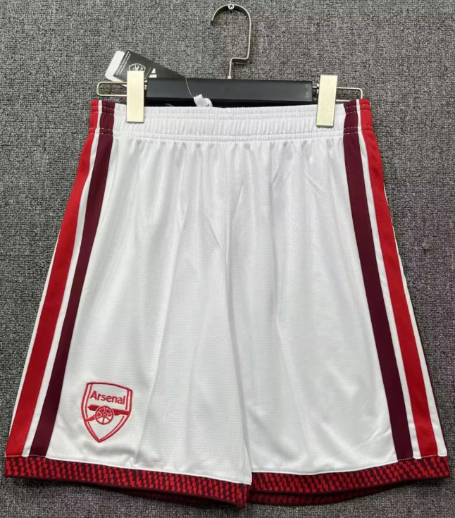 2026/2027 Arsenal Home Football Shorts 1:1 Thai Quality topjersey
